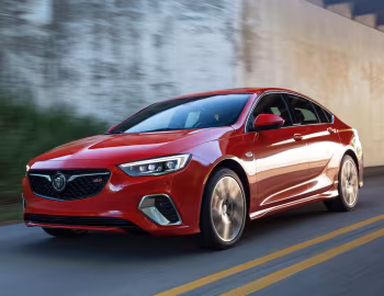 2018–20 Buick Regal GS [North America] '2017–20
