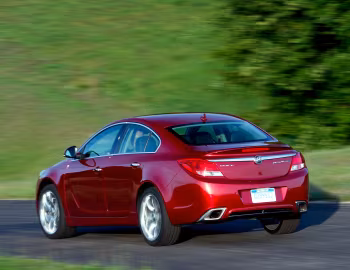2012–13 Buick Regal GS [North America] '2011–13