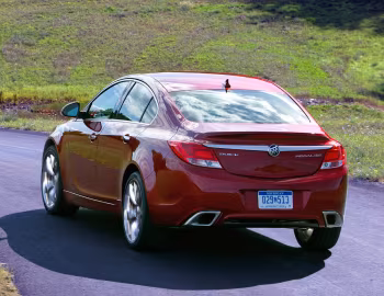 2012–13 Buick Regal GS [North America] '2011–13