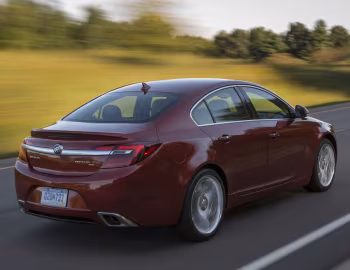 2014–17 Buick Regal GS [North America] '2013–17