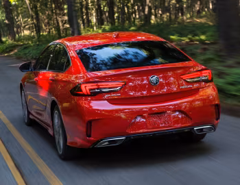 2018–20 Buick Regal GS [North America] '2017–20