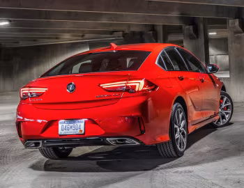 2018–20 Buick Regal GS [North America] '2017–20