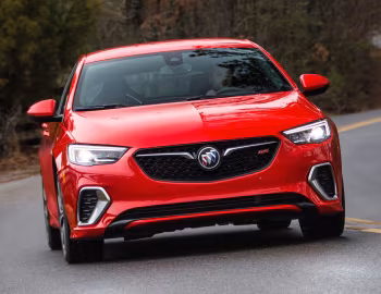2018–20 Buick Regal GS [North America] '2017–20