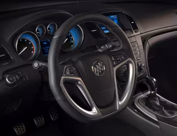 Panel frontal 2012–13 Buick Regal GS [North America] '2011–13