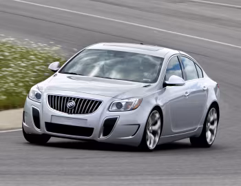 2012–13 Buick Regal GS [North America] '2011–13