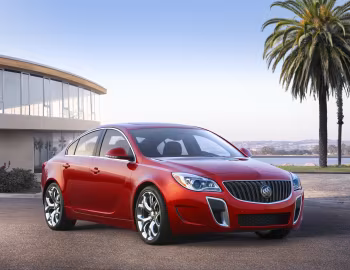 2014–17 Buick Regal GS [North America] '2013–17