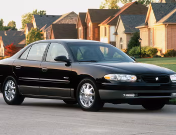 1997–2004 Buick Regal GS [North America] (F69 WD5) '1997–2004