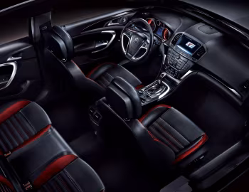 Interior Buick Regal GS [China] '2011–13