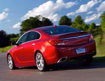 2012–13 Buick Regal GS [North America] '2011–13