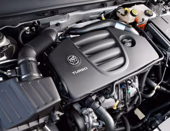 Bajo el capó 2012–13 Buick Regal GS [North America] '2011–13