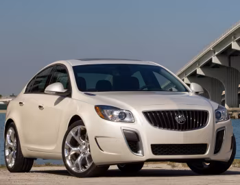 2012–13 Buick Regal GS [North America] '2011–13