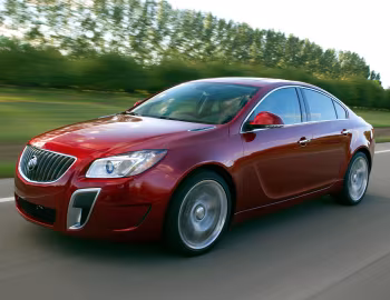 2012–13 Buick Regal GS [North America] '2011–13