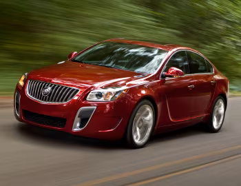 2012–13 Buick Regal GS [North America] '2011–13