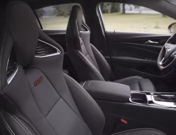 Interior 2018–20 Buick Regal GS [North America] '2017–20