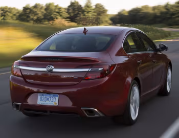 2014–17 Buick Regal GS [North America] '2013–17