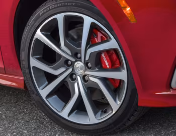 2018–20 Buick Regal GS [North America] '2017–20