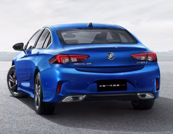 Buick Regal GS [China] '2020–23