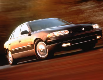 1997–2004 Buick Regal GS [North America] (F69 WD5) '1997–2004
