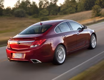2012–13 Buick Regal GS [North America] '2011–13