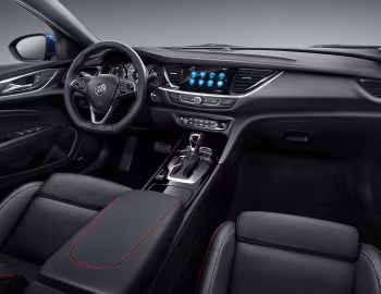 Interior Buick Regal GS [China] '2017–20