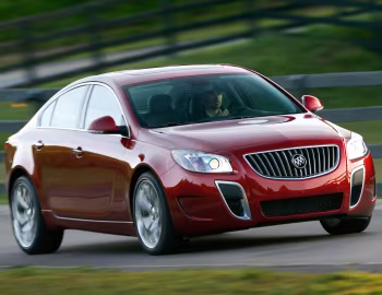 2012–13 Buick Regal GS [North America] '2011–13