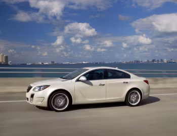 2012–13 Buick Regal GS [North America] '2011–13