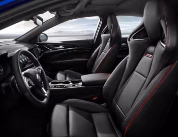 Interior Buick Regal GS [China] '2020–23