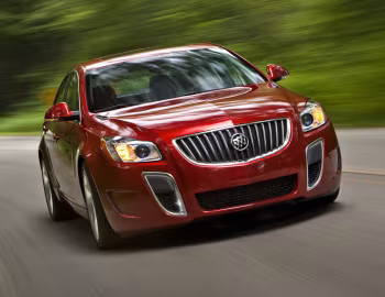2012–13 Buick Regal GS [North America] '2011–13