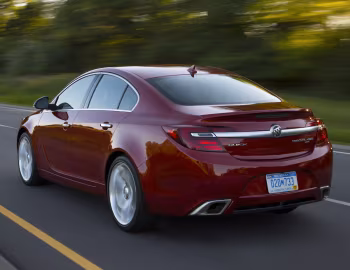 2014–17 Buick Regal GS [North America] '2013–17