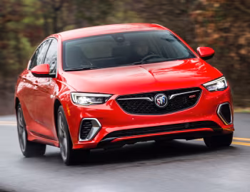 2018–20 Buick Regal GS [North America] '2017–20