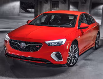 2018–20 Buick Regal GS [North America] '2017–20
