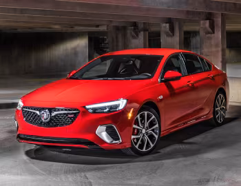 2018–20 Buick Regal GS [North America] '2017–20