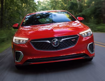 2018–20 Buick Regal GS [North America] '2017–20