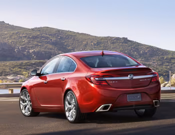 2014–17 Buick Regal GS [North America] '2013–17