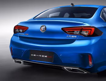 Buick Regal GS [China] '2020–23