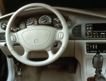 Interior 1997–2004 Buick Regal GS [North America] (F69 WD5) '1997–2004