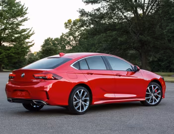 2018–20 Buick Regal GS [North America] '2017–20