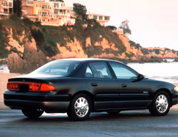 1997–2004 Buick Regal GS [North America] (F69 WD5) '1997–2004
