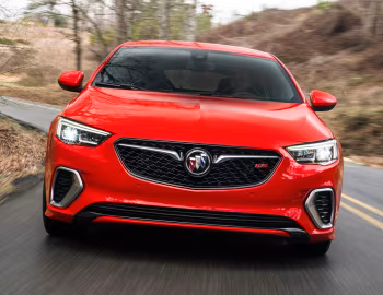 2018–20 Buick Regal GS [North America] '2017–20