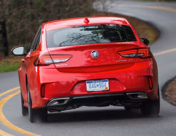2018–20 Buick Regal GS [North America] '2017–20