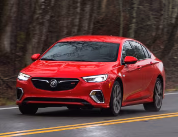 2018–20 Buick Regal GS [North America] '2017–20