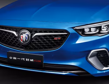 Buick Regal GS [China] '2017–20
