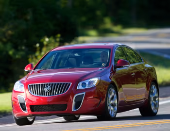 2012–13 Buick Regal GS [North America] '2011–13