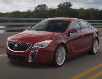 2014–17 Buick Regal GS [North America] '2013–17