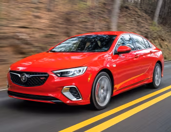 2018–20 Buick Regal GS [North America] '2017–20