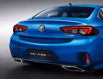 Buick Regal GS [China] '2017–20
