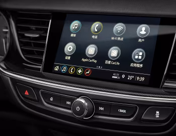 Interior Buick Regal GS [China] '2020–23