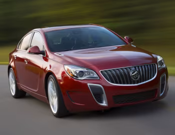 2014–17 Buick Regal GS [North America] '2013–17