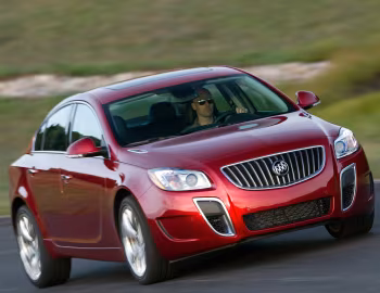 2012–13 Buick Regal GS [North America] '2011–13