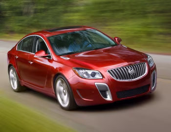 2012–13 Buick Regal GS [North America] '2011–13